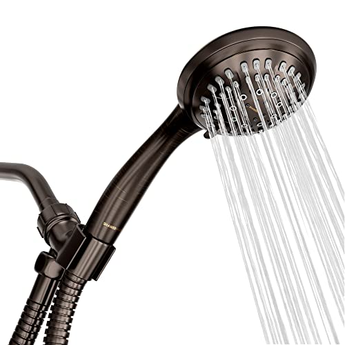 ShowerMaxx, Luxury Spa Series, 6 Spray Settings 4.5 inch Hand Held Shower Head - Parent
