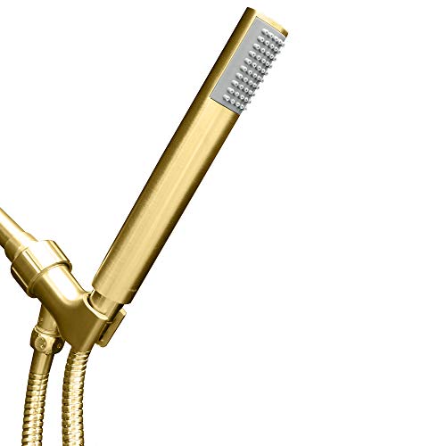 ShowerMaxx, Luxury Spa Series, Ultra High Pressure Hand Held Shower Head Extra Long Stainless Steel Hose, MAXX-imize Your Shower