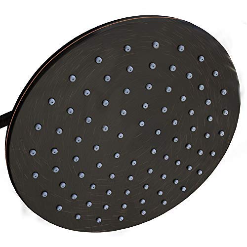 ShowerMaxx, Elite Series, 9 inch Round High Pressure Rainfall Shower Head, MAXX-imize Your Rainfall Experience with Rain Showerhead