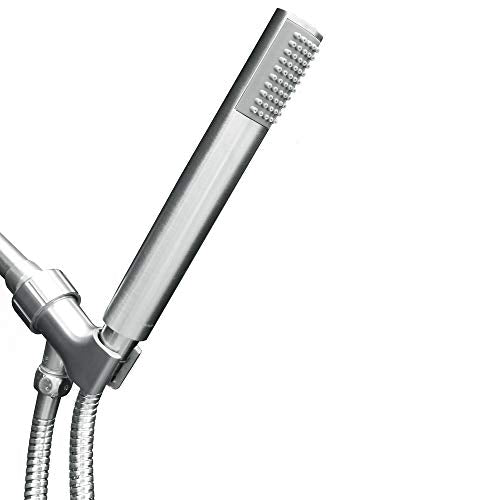 ShowerMaxx, Luxury Spa Series, Ultra High Pressure Hand Held Shower Head Extra Long Stainless Steel Hose, MAXX-imize Your Shower
