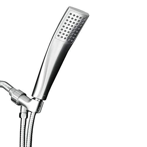 ROOSSI 10-Mode Spray High Pressure Shower Handheld, Detachable Filtered  Shower Head with Extra Long 80 Hose, Built-in 2-Mode Tub & Tile Power  Wash