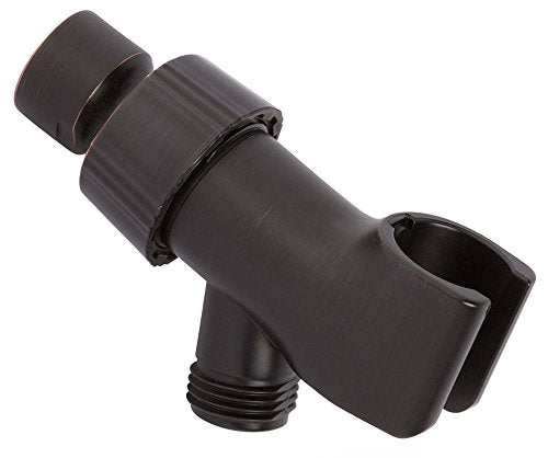 ShowerMaxx | Shower Head Holder | Showerhead Mounts for Handheld Showerheads | Arm Bracket with Swivel Ball Connector | Adjustable Universal 1/2 in Male Female Shower Heads Wall Mount