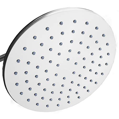 ShowerMaxx, Elite Series, 9 inch Round High Pressure Rainfall Shower Head, MAXX-imize Your Rainfall Experience with Rain Showerhead