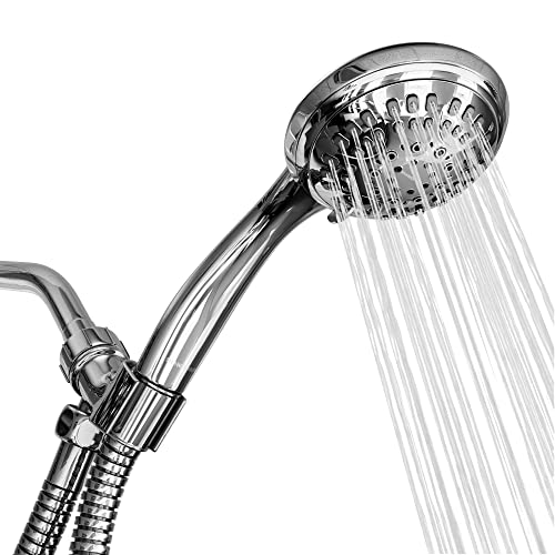 ShowerMaxx, Luxury Spa Series, 6 Spray Settings 4.5 inch Hand Held Shower Head - Parent