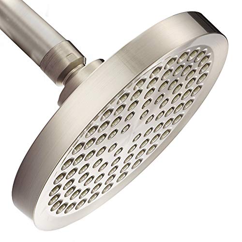 ShowerMaxx Premium Shower Head - Luxury Spa Rainfall High Pressure 6” | High Flow Rain Fixed Showerhead | Bring the Spa to Your Home