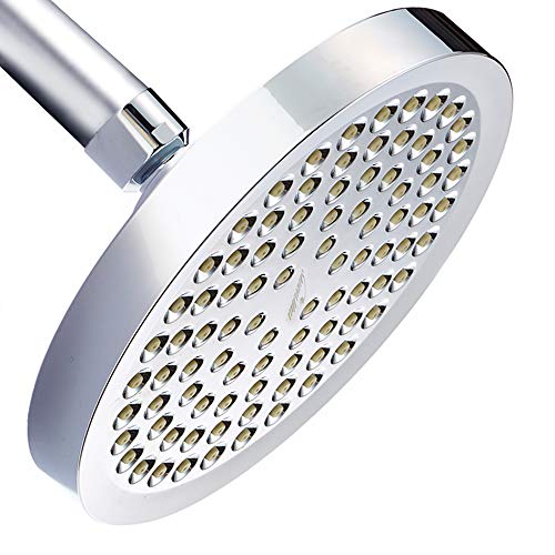 ShowerMaxx Premium Shower Head - Luxury Spa Rainfall High Pressure 6” | High Flow Rain Fixed Showerhead | Bring the Spa to Your Home