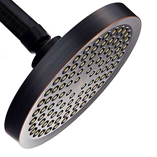 ShowerMaxx Premium Shower Head - Luxury Spa Rainfall High Pressure 6” | High Flow Rain Fixed Showerhead | Bring the Spa to Your Home