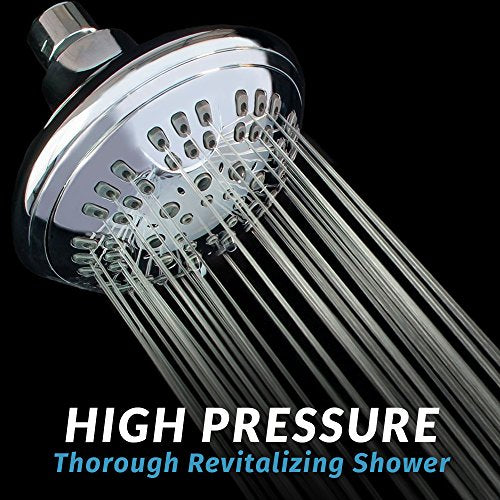 Nevada Rectangular Shower Head & Ceiling Arm - Qualitex